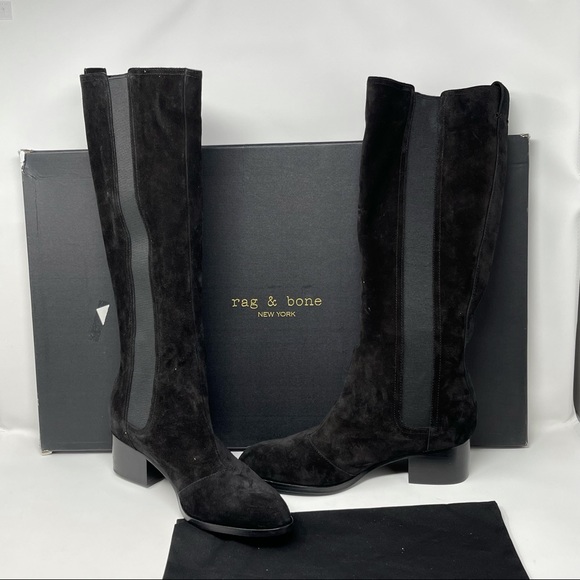 RAG AND BONE TALL WALKER BOOTS SZ 39 - Picture 1 of 10